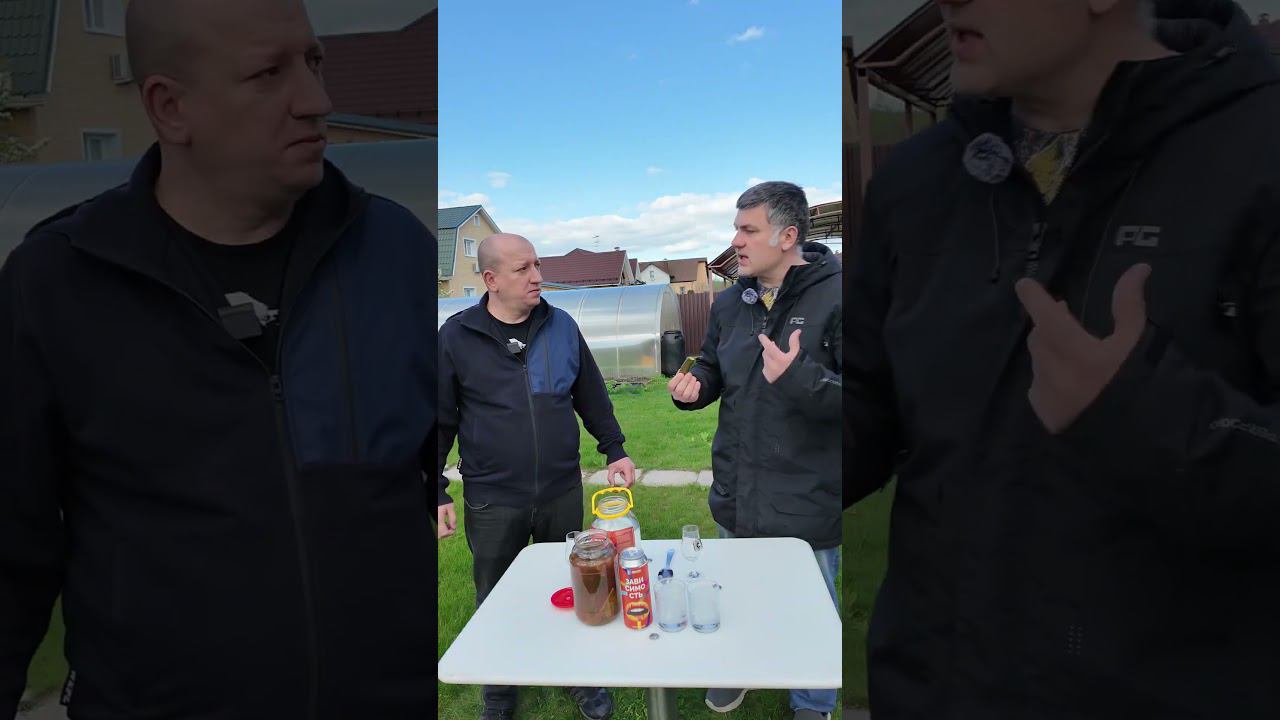 Дегустация самогона из томатного пива #самозванцы #beer #shorts смотреть онлайн