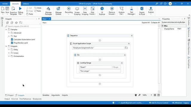 Lookup Range Activity UiPath | Find and Replace Value in Excel UiPath смотреть онлайн