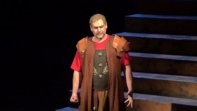 Verdi , Attila,  Aria Di Ezio, Biser Georgiev(basso-baritono)