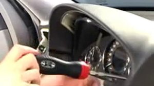 Снятие приборной панели w211