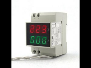 Ампер вольт метр за 700 руб. с Алиэкспресс! D52-2042