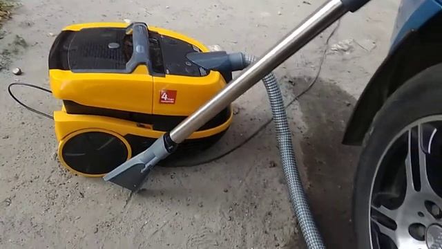 Как дёшево помыть сиденья авто смотреть онлайн