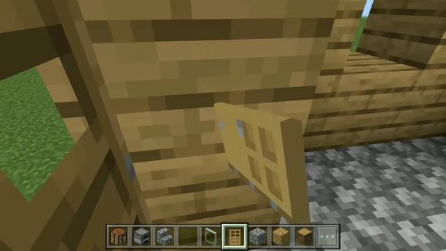 КАК ПОСТРОИТЬ МАЛЕНЬКИЙ ДОМ ЖИТЕЛЯ В МАЙНКРАФТЕ | Dan Minecraft смотреть онлайн