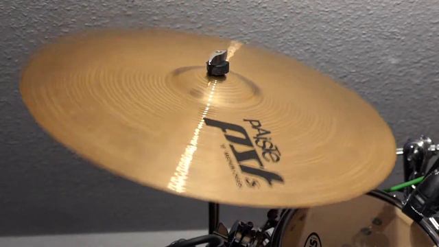 PAISTE PST 5 18" Medium Crash смотреть онлайн