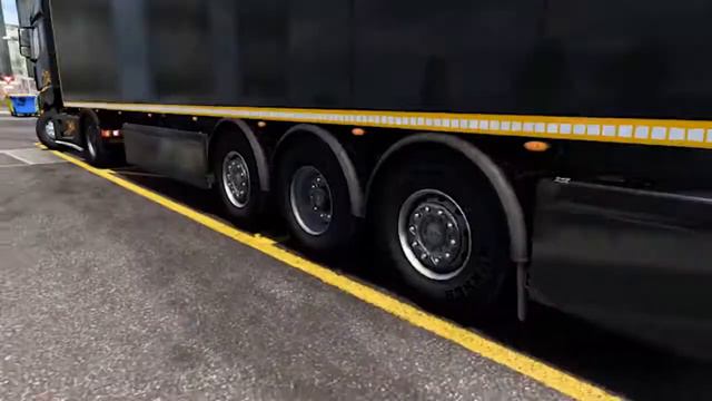 ETS2 DLCSİZ SAVE! | MARS LOJİSTİK #2 смотреть онлайн