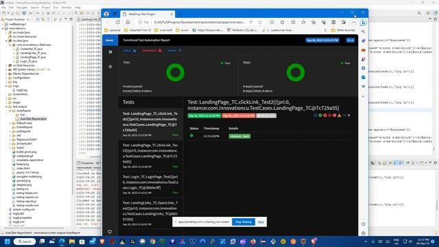 Demo running Selenium Java TestCases and Jenkins execution with HTML reporting смотреть онлайн