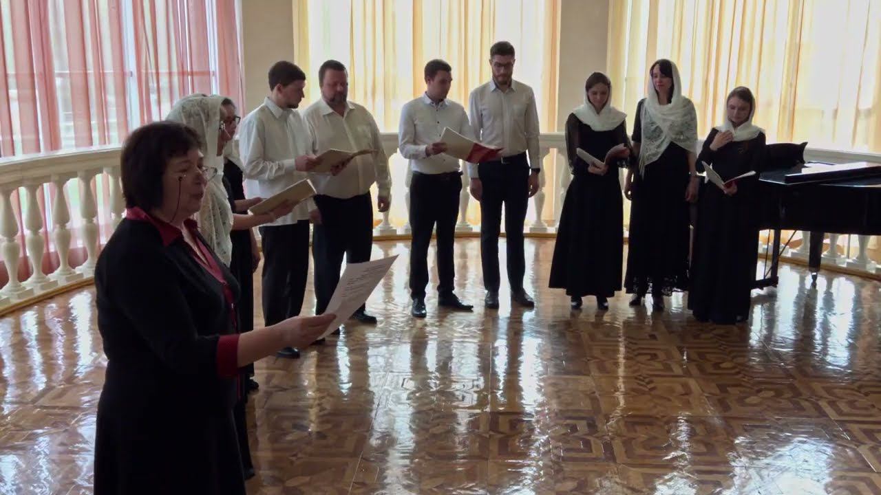 Плотию уснув... Эксапостиларий Пасхи смотреть онлайн