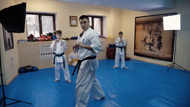 Мощнейший удар в каратэ - Торнадо. Обучение торнадо | Клуб SENSHI | Дети | Выпуск #5 смотреть онлайн