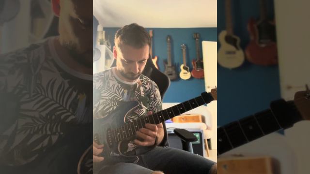 Improvisation #1 by Mejdi Sulejmani (Schecter/FJGN California Classic) смотреть онлайн