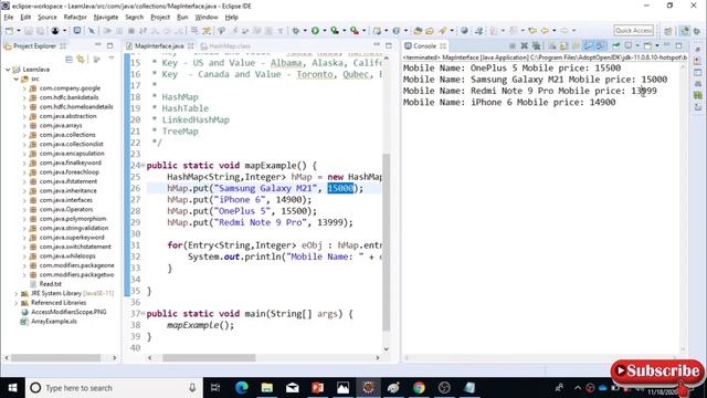 10. Map Interface classes explaination Part 1 - Hashmap/Hashtable/LinkedHashmap/Treemap смотреть онлайн
