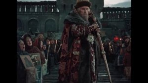 М.П.Мусоргский. Опера "Борис Годунов". Пролог. 1 картина. Хор " На кого ты нас покидаешь"