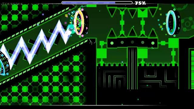 Surprisingly fun? | Geometry Dash - Erebus Progress #3 (39% to 100%) смотреть онлайн