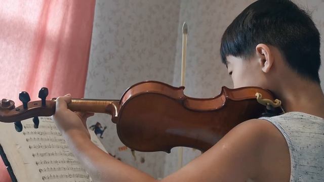 Kingsley first online violin explore