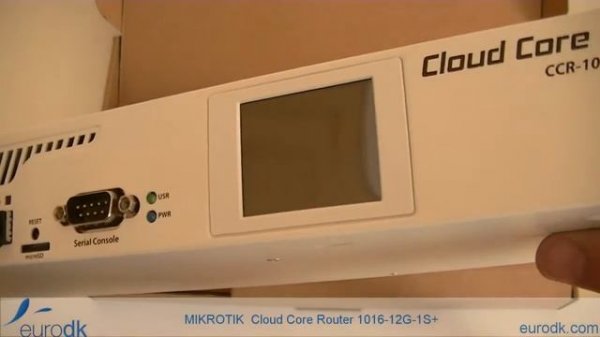 MikroTik Cloud Core Router 1016-12S-1S+ (CCR1016-12S-1S+) QUICK UNBOXING & SPECIFICATIONS HD
