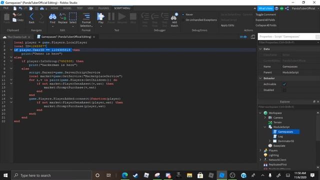 How to make a SS (Game logs, and backdoor included!) смотреть онлайн
