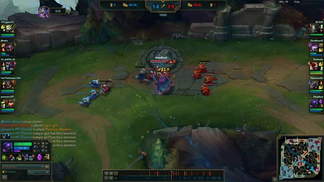 League Of Legends Jax 13/0/6 Legendary ! смотреть онлайн