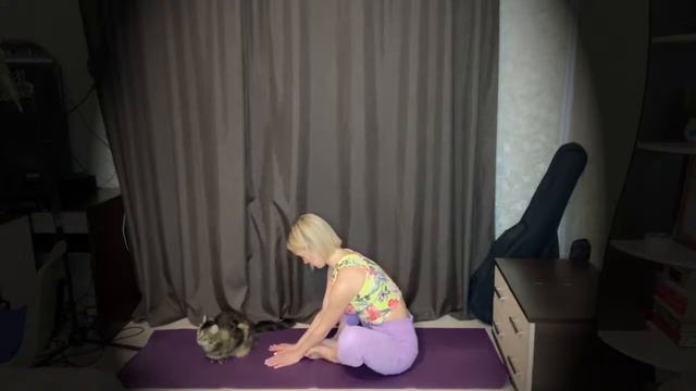 Йога для спины дома Урок  20 - Часть 1