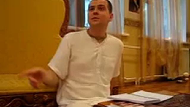 25. Харе Кришна маха-мантра – Бхакта-программ – Двиджа-мани прабху смотреть онлайн