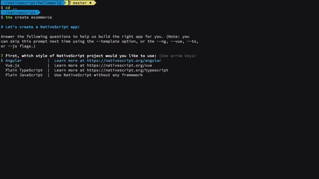 NativeScript Tutorial #20: eCommerce app kickstart смотреть онлайн