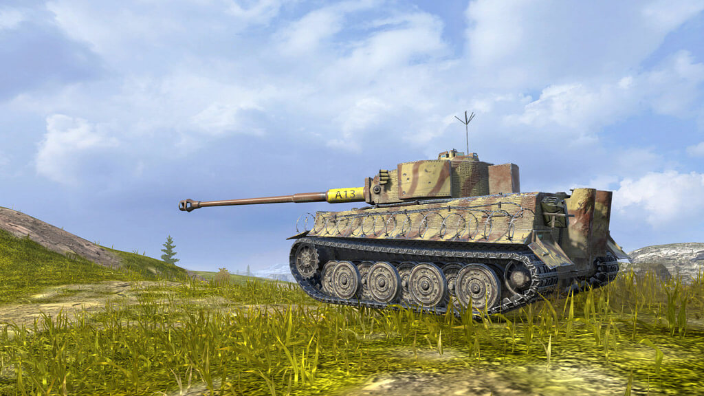 Tiger 1 в WOT Blitz СТОИТ ТОГО??? смотреть онлайн