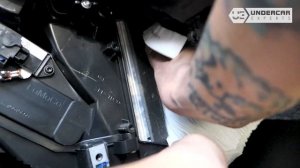 Ford EcoSport Cabin Air Filter Replacement ( 2018 2019 2020 2021 2022 )