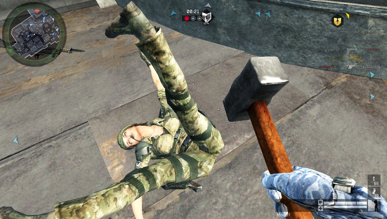 Овощи WARFACE #61 I Руслан вернулся в КИБЕРСПОРТ?!