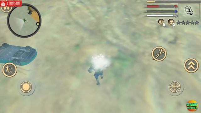 Hulk Monster City Fight Rope Hero Vice Town / Android GamePlay FHD смотреть онлайн