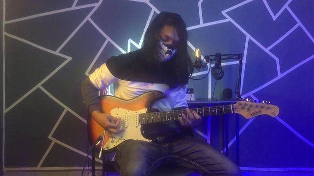 Attack on Titan final season OP-my war Guitar Cover смотреть онлайн
