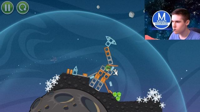 Angry Birds Space №2 - Cold Cuts смотреть онлайн