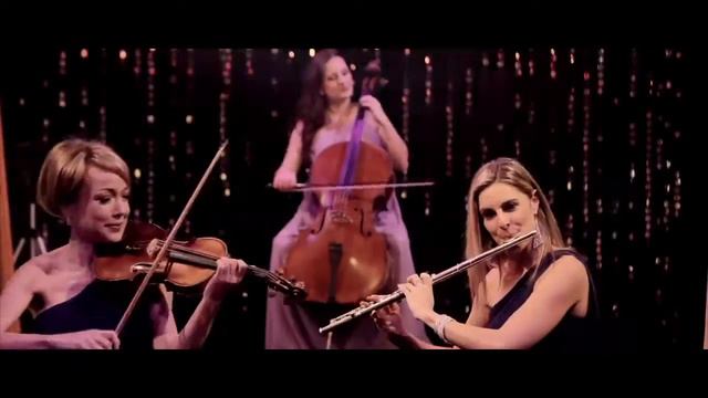 Csardas Monti flute violon violoncelle harpes by Harpsody Orchestra смотреть онлайн