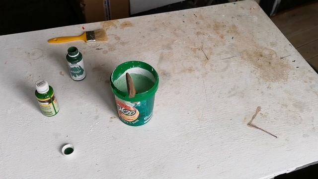 Лучший рецепт МЕЛОВОЙ краски своими руками Переделка мебели DIY