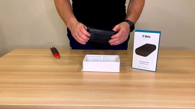 Распаковка, полное описани Power Bank ttec 30 000 mAh (@Farsis4556) смотреть онлайн