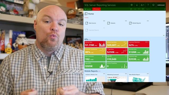 Brand your Report Server смотреть онлайн
