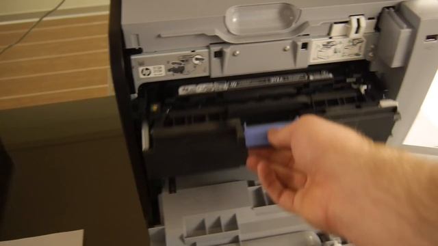 HP Color Laserjet M476 Hands On смотреть онлайн