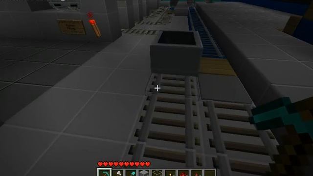 Minecraft Rail System смотреть онлайн