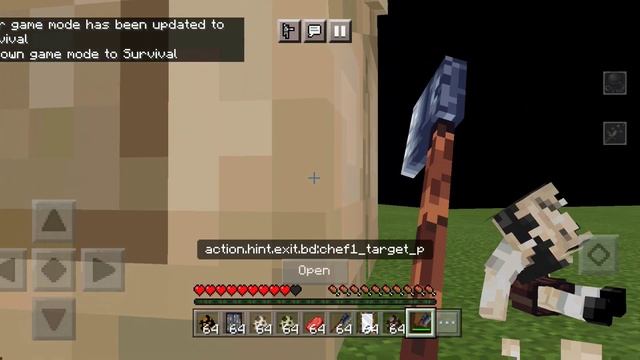 Little Nightmares ADDON in Minecraft PE смотреть онлайн