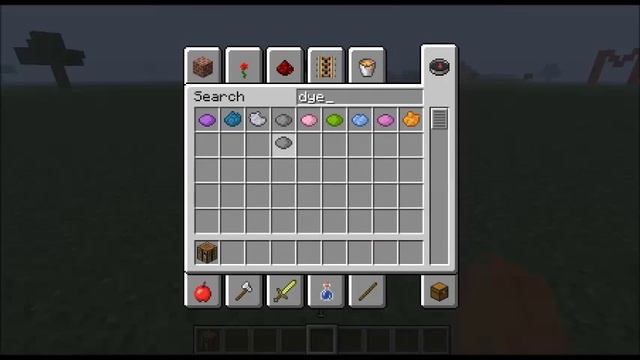 Minecraft: How to color your Leather Armor NO MODS смотреть онлайн