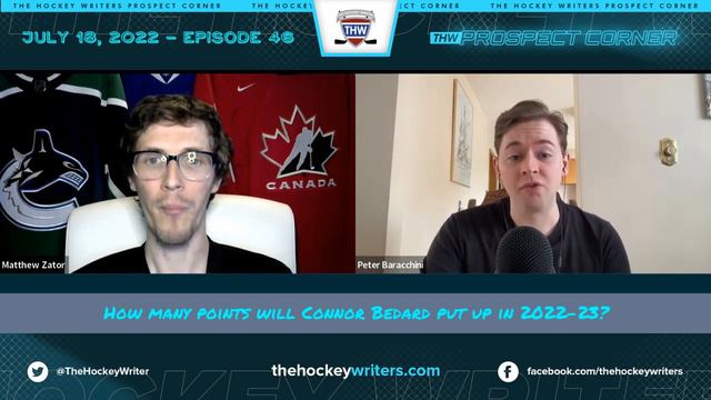 2023 NHL Draft Preview: Top-5, Bedard's Team & Point Totals in 2022-23 & More | THW Prospect Corner смотреть онлайн