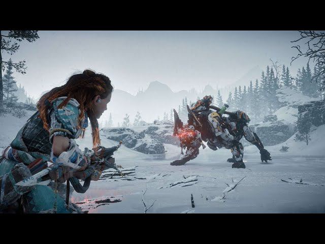 Horizon Zero Dawn ◉ Прохождение #9 ➤ Мерзлые Пустоши.