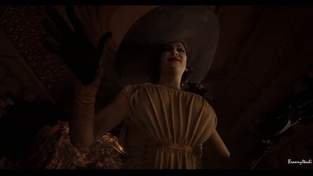 Thicc Lady Dimitrescu Torcher - Resident Evil village смотреть онлайн