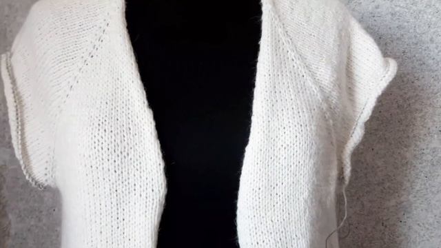 Ещё один кардиган из пуха норки. смотреть онлайн