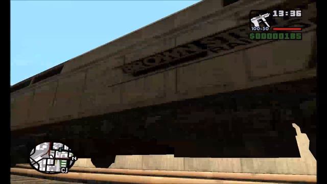 Угарная San Andreas #1| Безумный баг и нелепая смерть смотреть онлайн