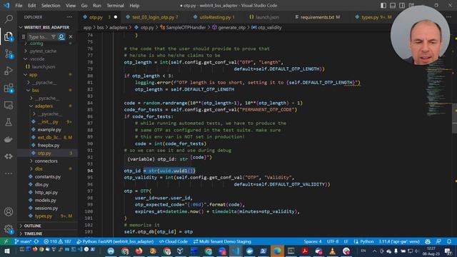 04 A deep dive into security & identity for your WebTrit integration смотреть онлайн