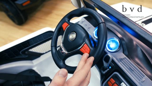 Детский электромобиль BMW T005TT 4WD - обзор смотреть онлайн