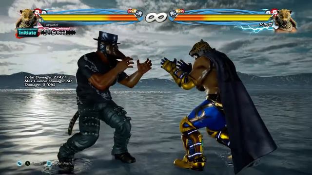 Tekken 7 Kings intermediate combo how to learn! смотреть онлайн