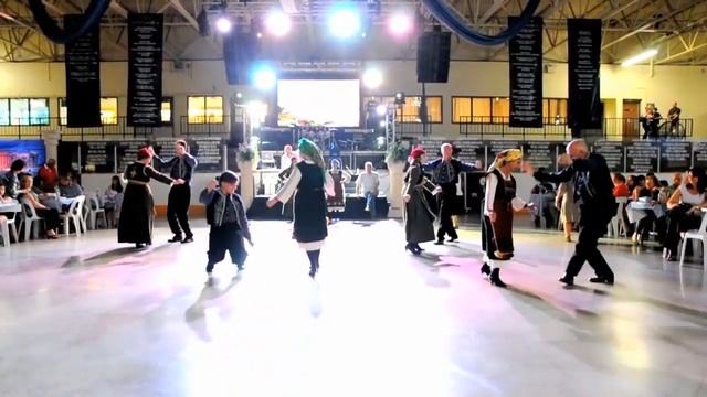 Greek Folk Dance at Carassauga 2012 - Ελληνικού παραδοσιακού χορού (3) смотреть онлайн