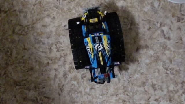 Lego Technic 42095 скоростной вездеход. смотреть онлайн