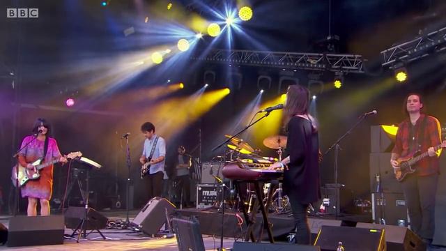 Sharon Van Etten At Glastnbry 2015