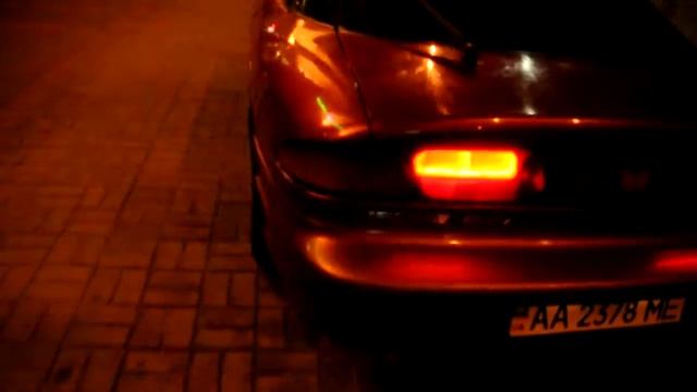 Ford Probe II my custom tail lights [SPACESHIP] смотреть онлайн