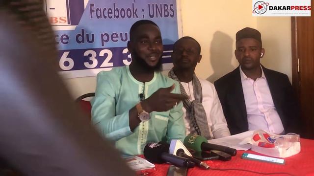Cheikh Oumar Bassoum de l’Union Nationale des Boutiquiers du Sénégal section Keur Massar смотреть онлайн